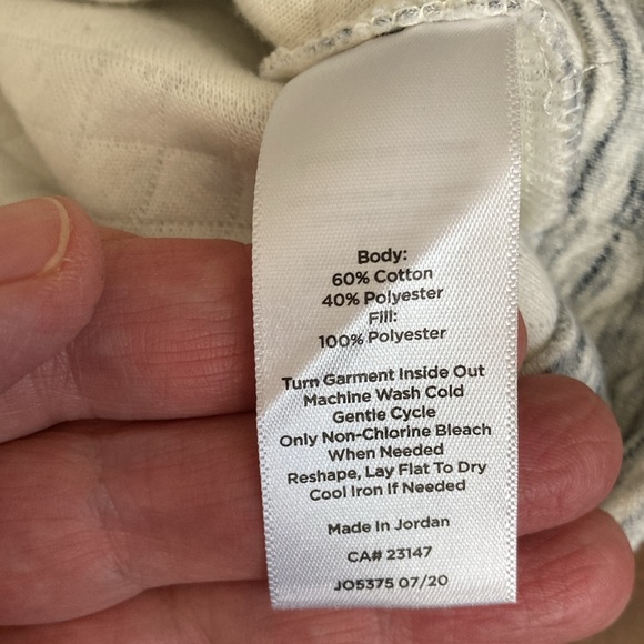 Talbots Quilted Top - Picture 8 of 9